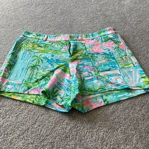 Lilly Pulitzer Stretch Golf Shorts
